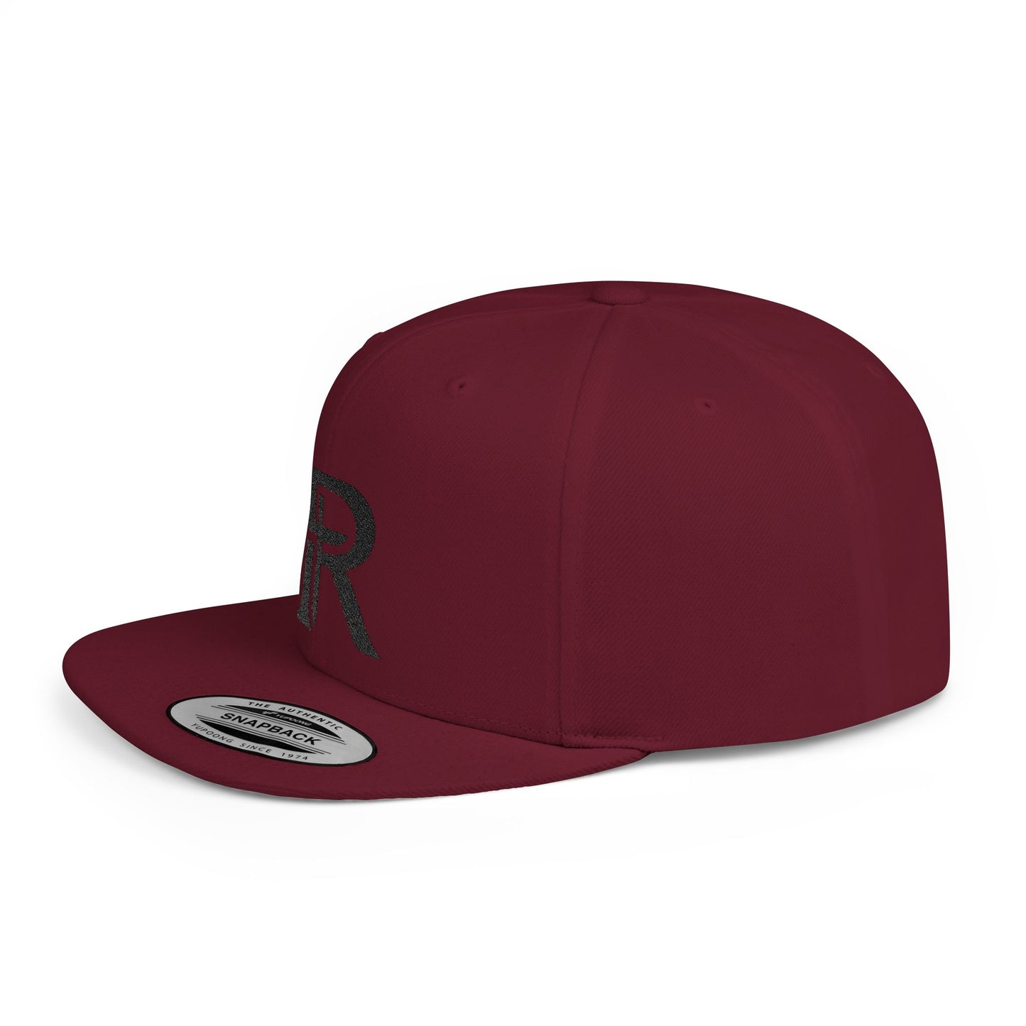 Christian Wear, Stylish Flat Bill Snapback Hat, Trendy Cap for Casual Outings, Gift for Sports Fans, Unisex Snapback for Summer Events, Custom Logo Hat