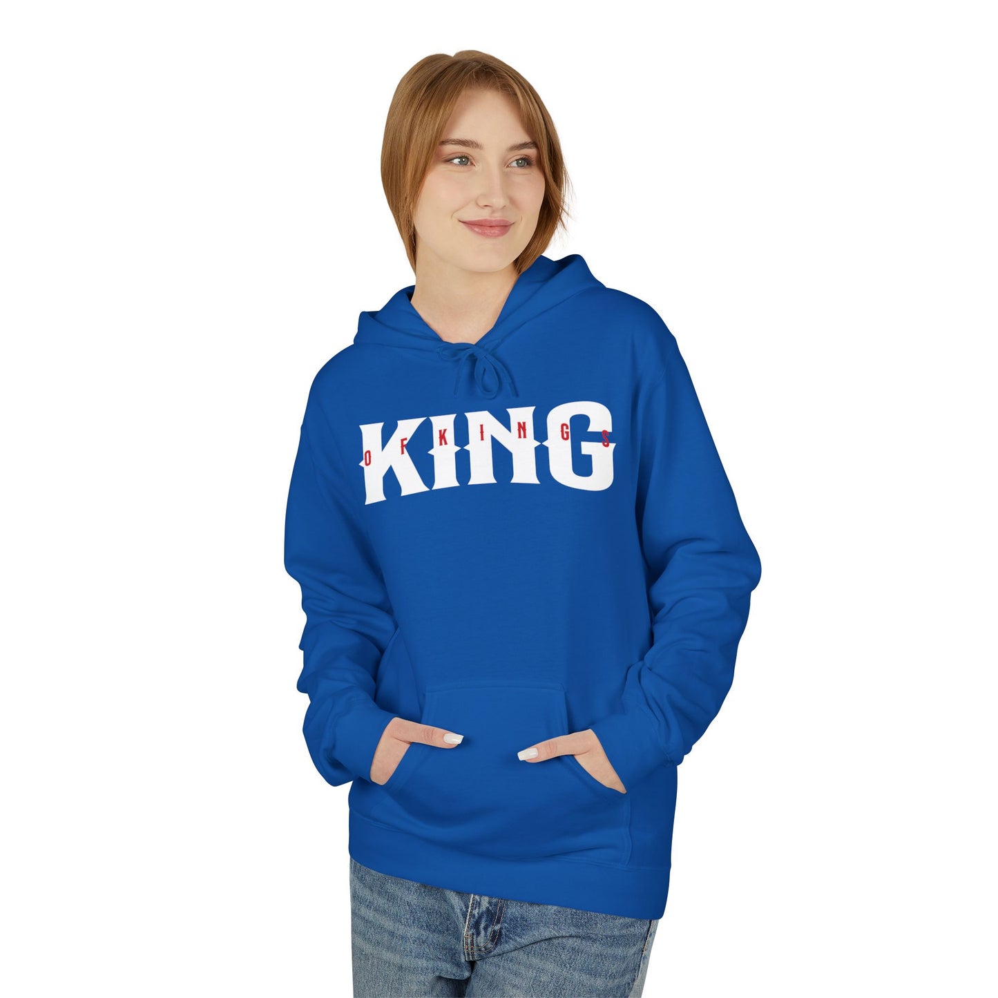 Unisex Fleece Hoodie - King of Kings