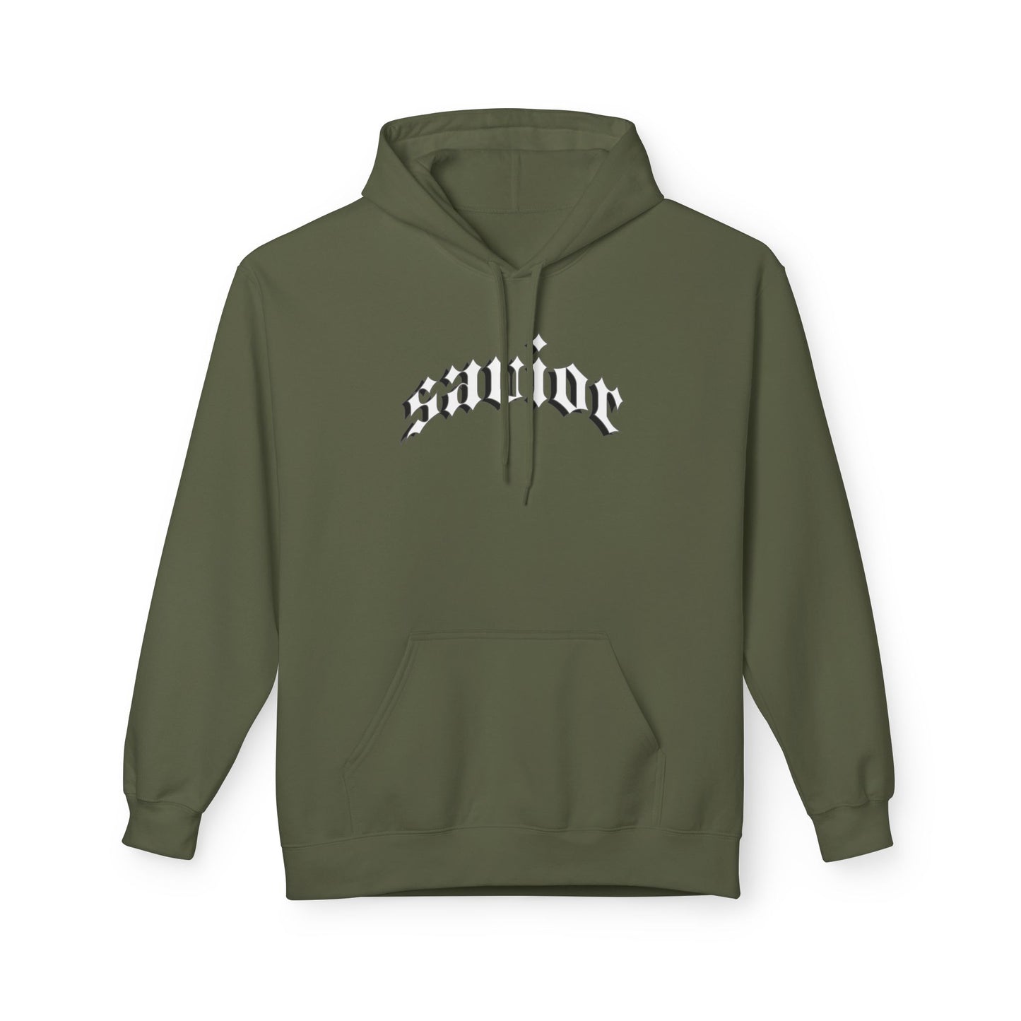 Savior-Unisex Fleece Pullover