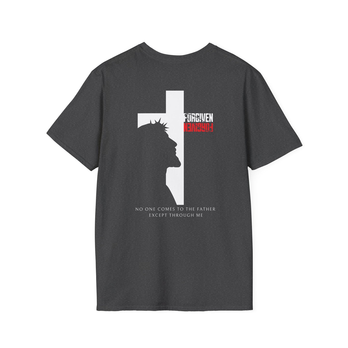 Forgiven Faith T-Shirt — Christian Cross & 'Forgiven' Design