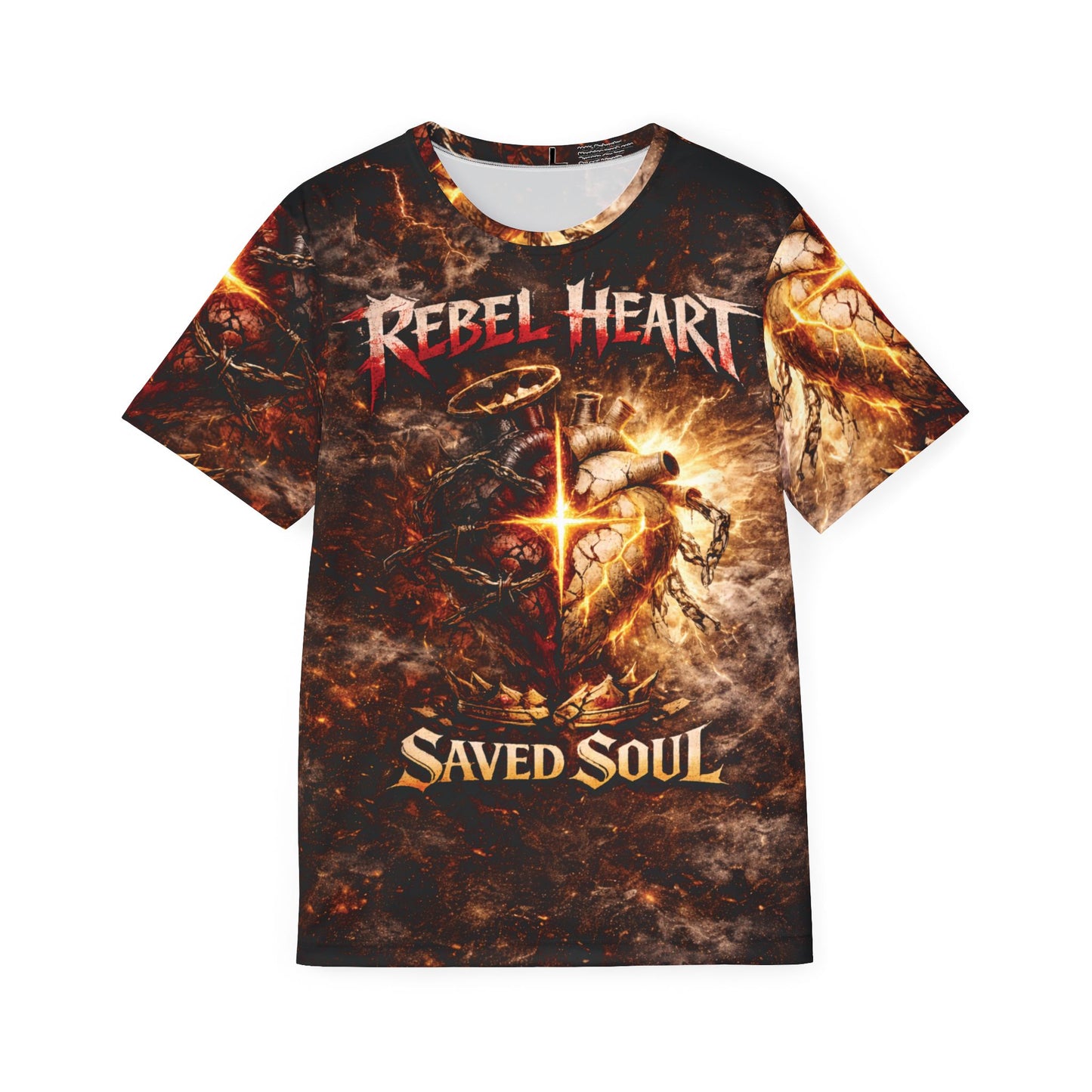 Rebel Saved Bundle-Cap/Tee