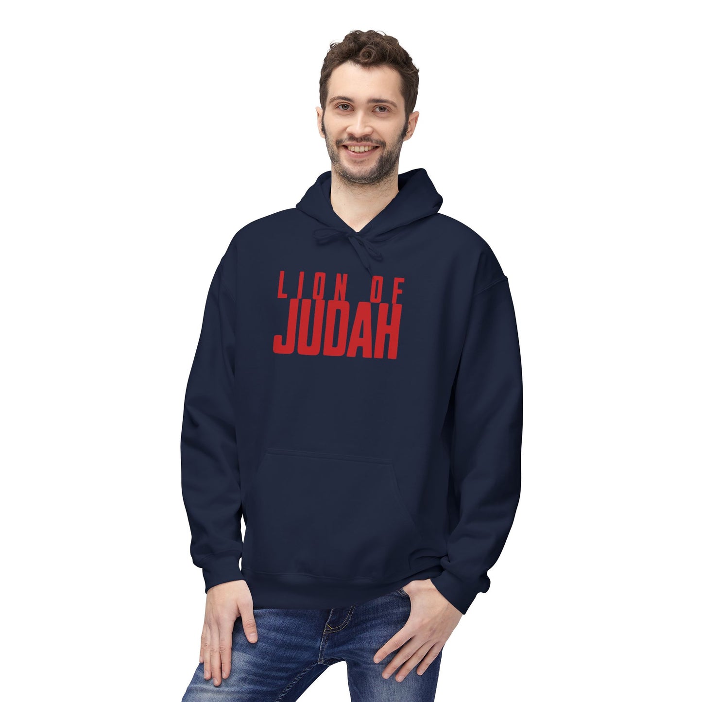 Lion of Judah- Unisex Fleece Hoodie