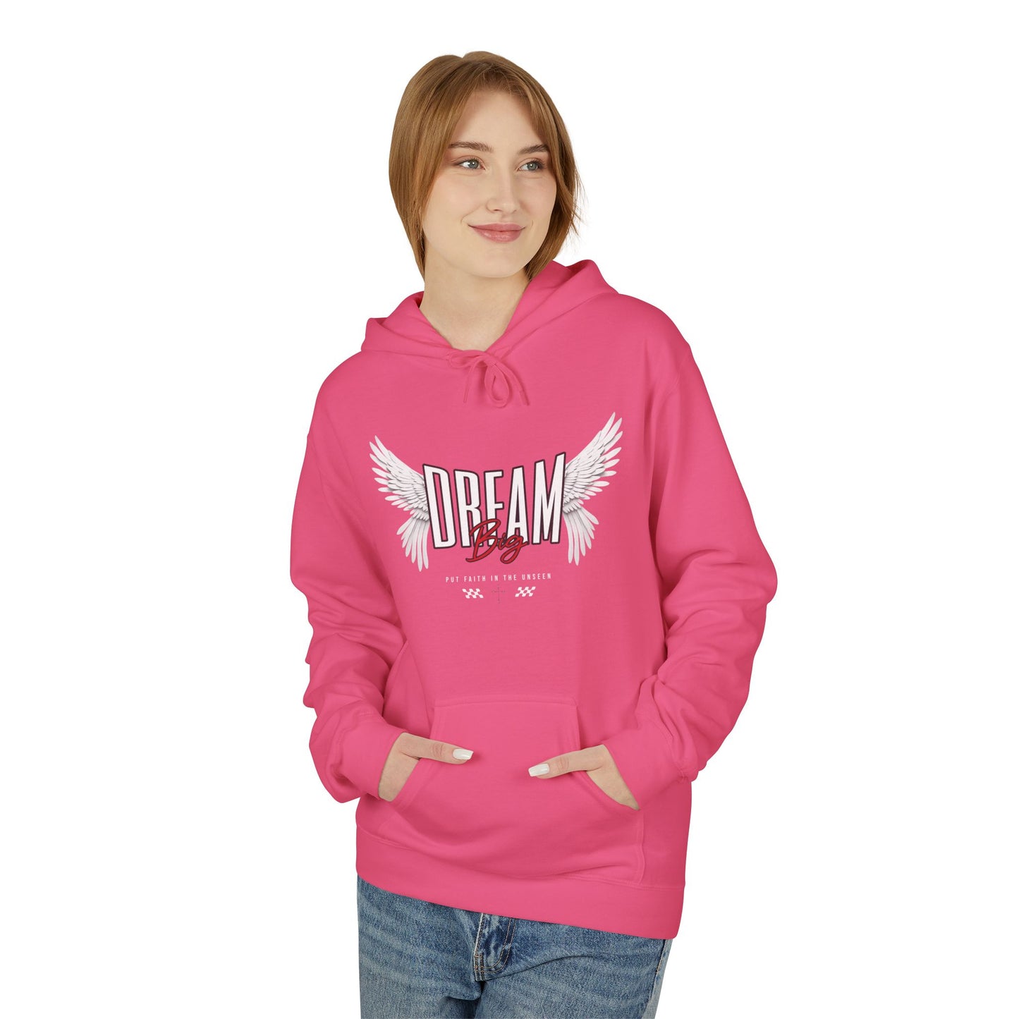 Dream Big-Unisex Hoodie