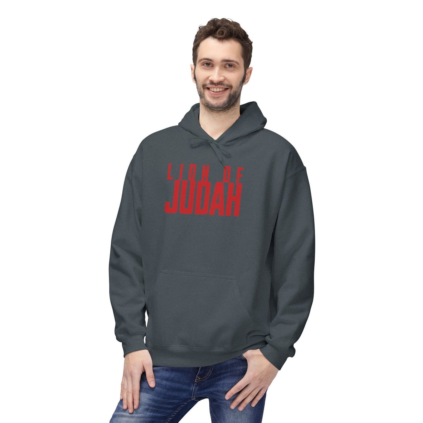 Lion of Judah- Unisex Fleece Hoodie