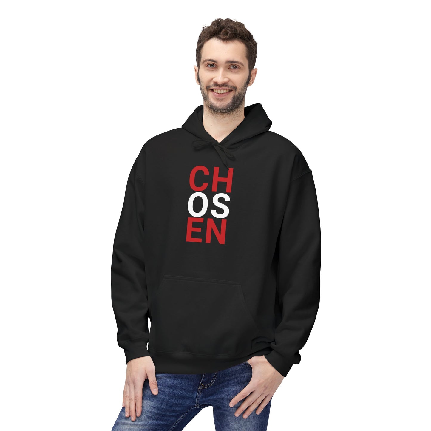 Chosen-Unisex Fleece Pullover