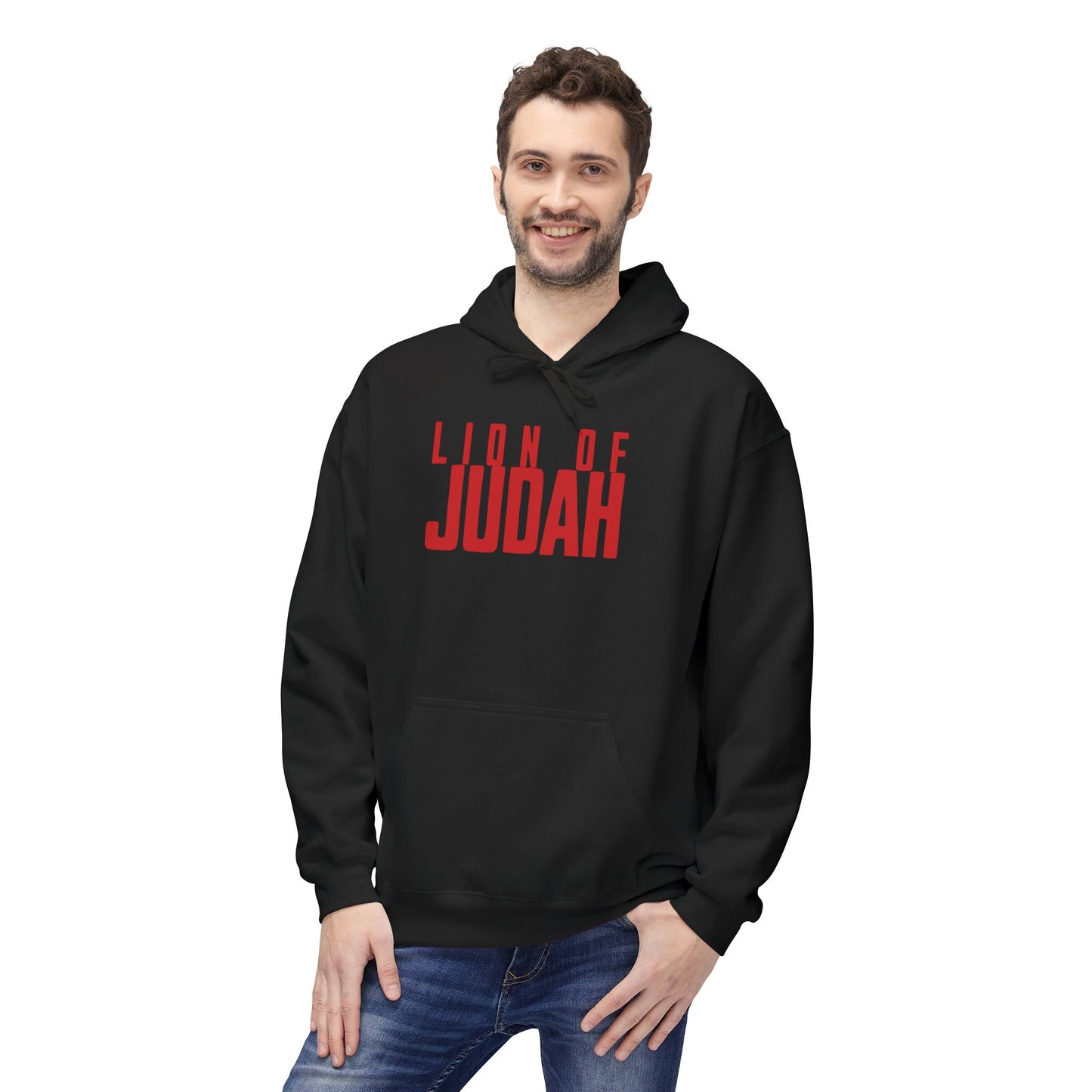 Lion of Judah- Unisex Fleece Hoodie