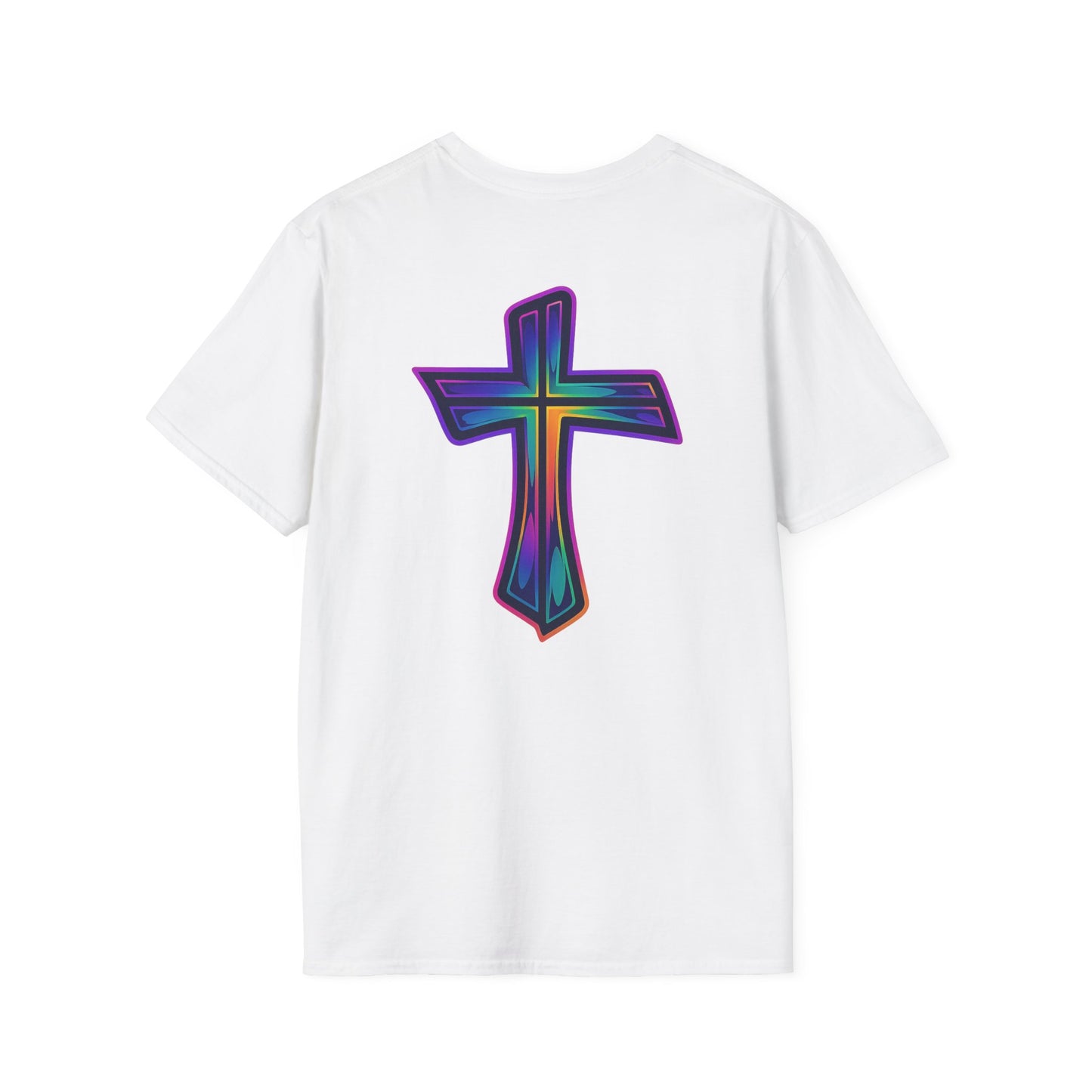 Colorful Cross- Unisex Tee