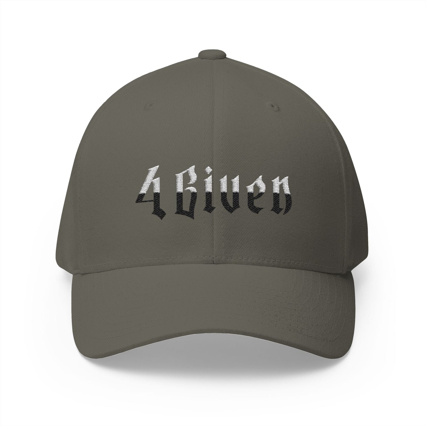 4Given Embroidered Baseball Cap- Flexfit