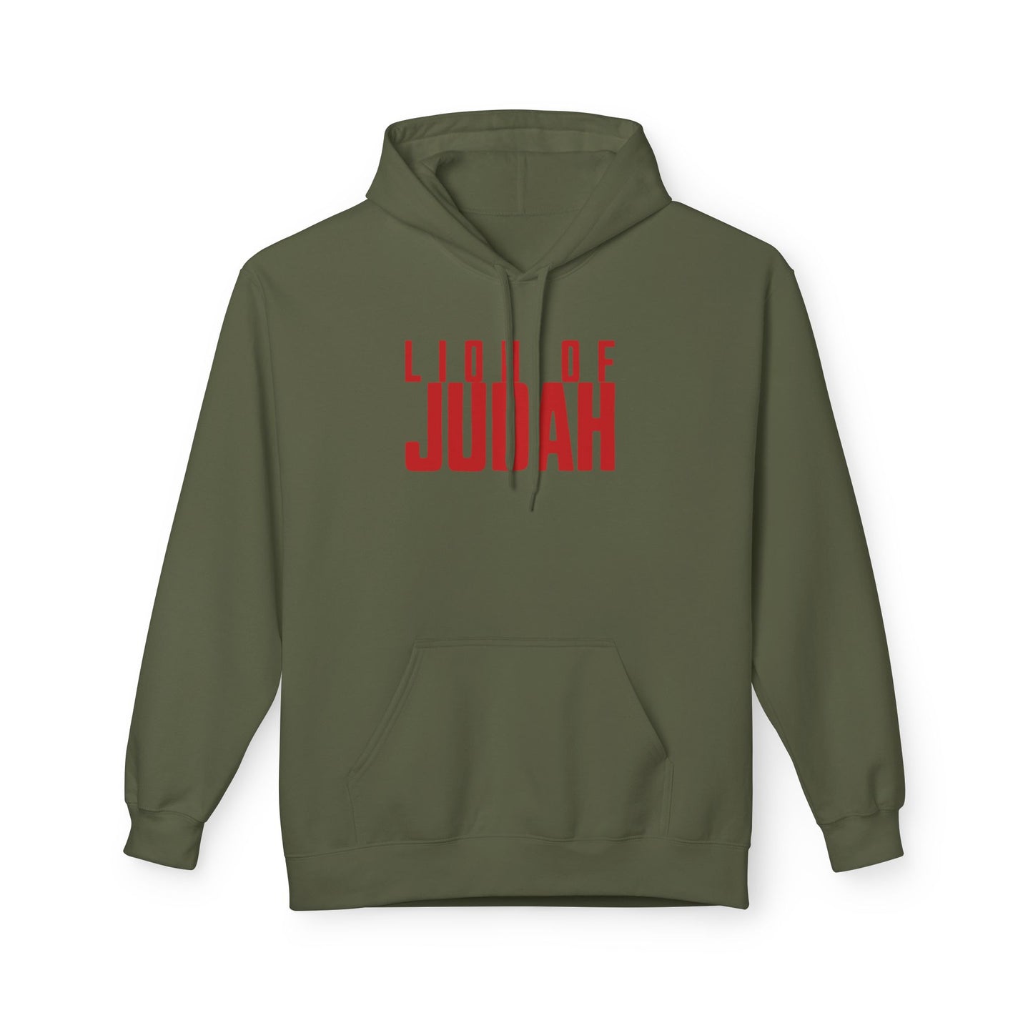 Lion of Judah- Unisex Fleece Hoodie