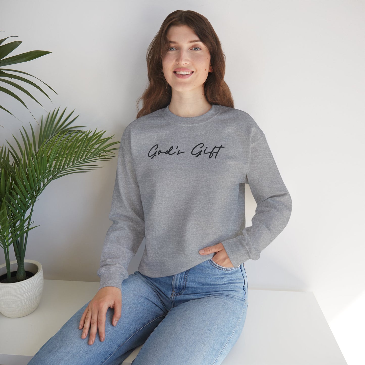 God's Gift of Life- Unisex Sweatshirt