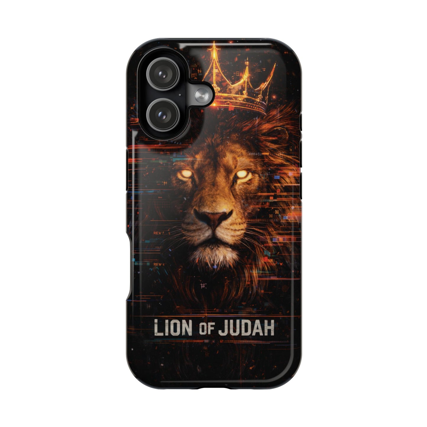Lion of Judah Phone Case — Magnetic Impact-Resistant Armor