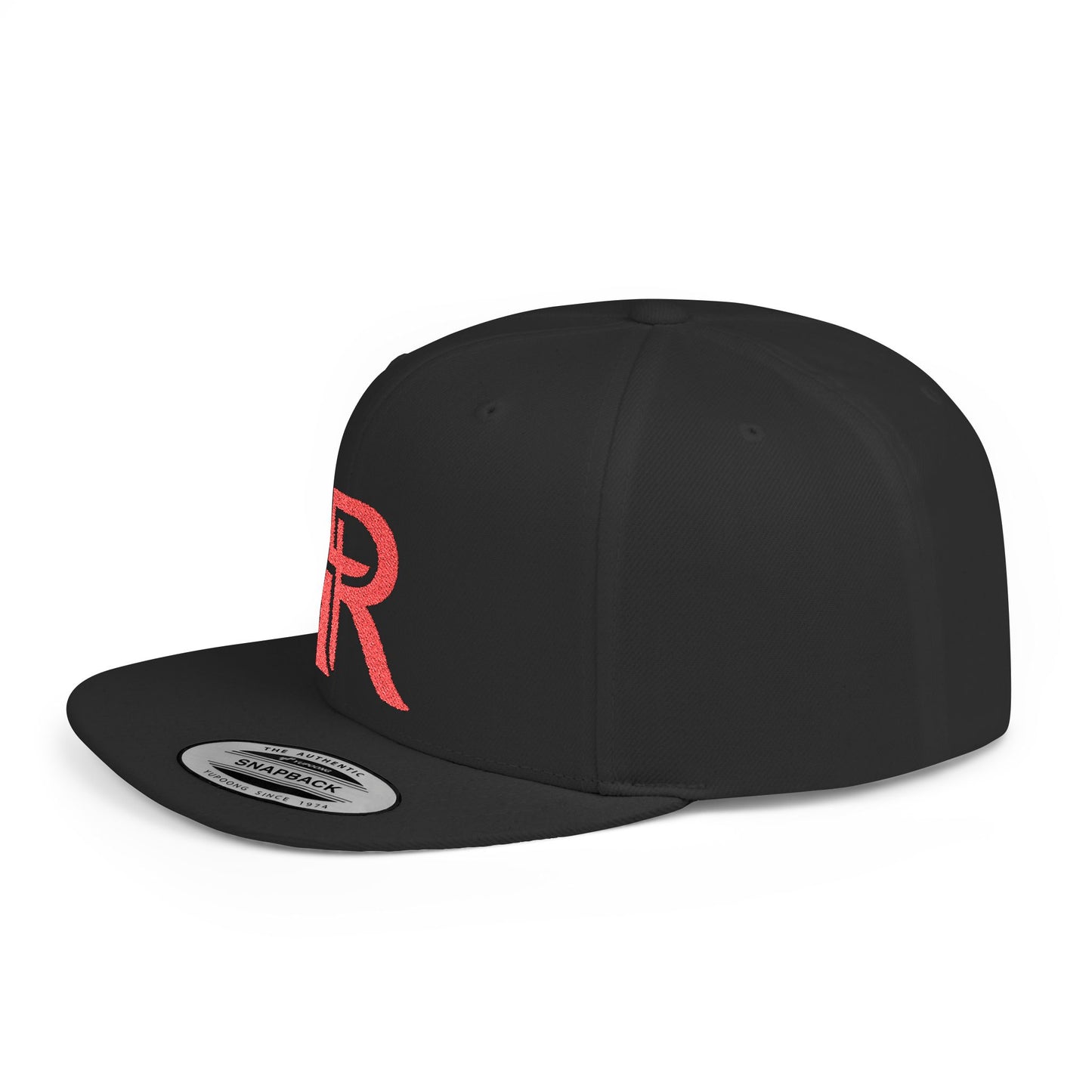 Redeemed Stylish Flat Bill Snapback Hat, Trendy Cap for Casual Outings, Gift for Jesus Fans, Unisex Snapback for Summer Events, Custom Logo Hat