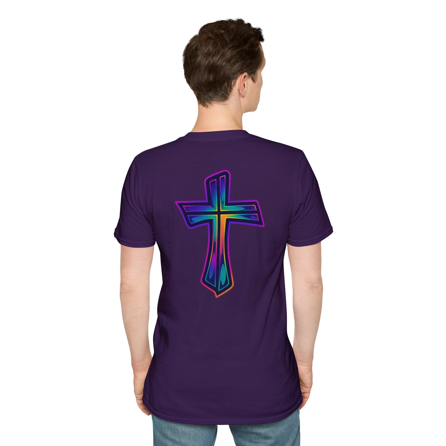 Colorful Cross- Unisex Tee