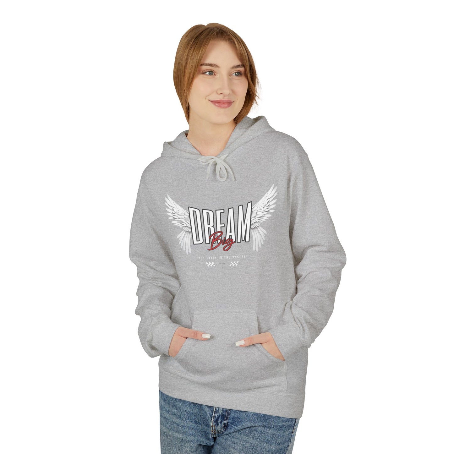 Dream Big-Unisex Hoodie