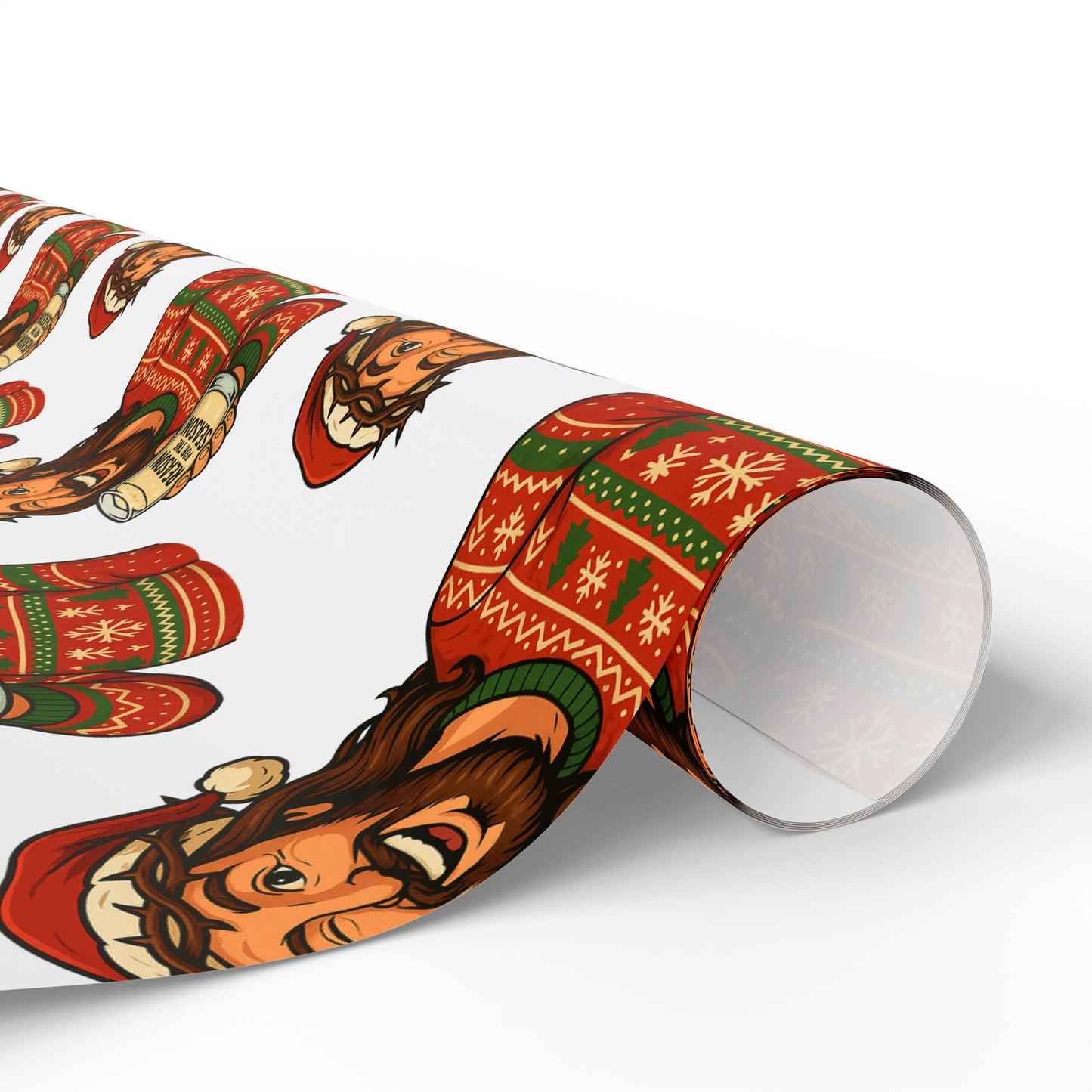 Jesus "Reason For The Season" Christmas Wrapping Paper