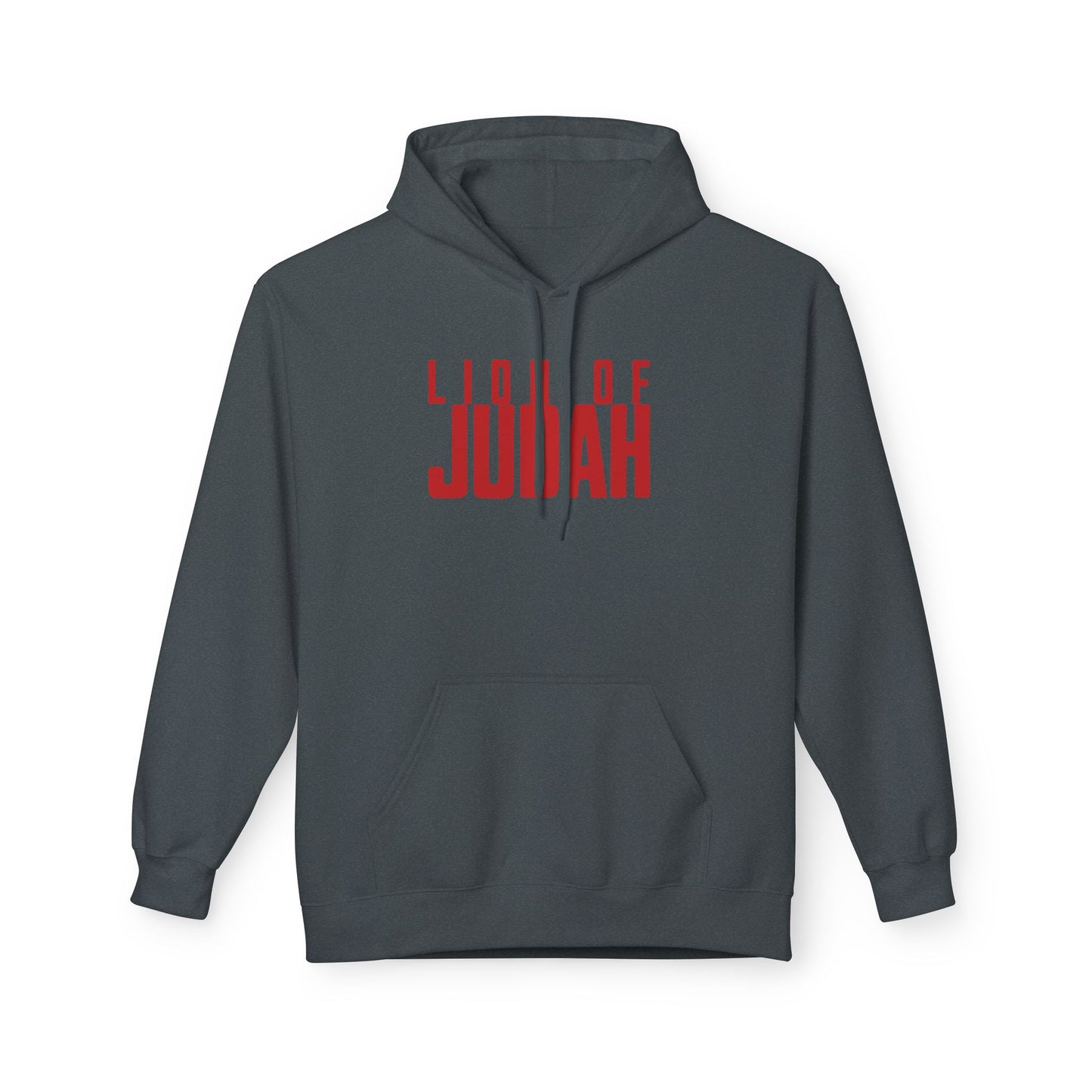 Lion of Judah- Unisex Fleece Hoodie