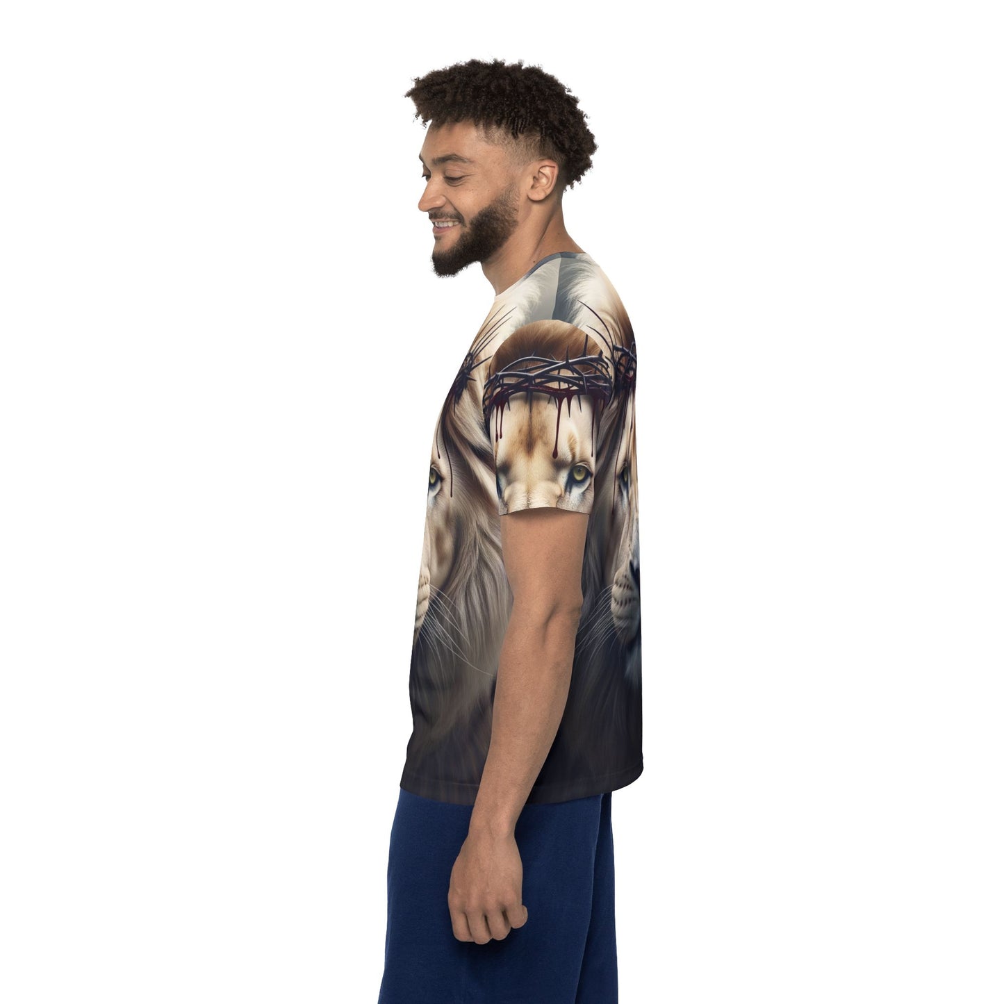 Lion Of Judah-Polyester Jersey (AOP)
