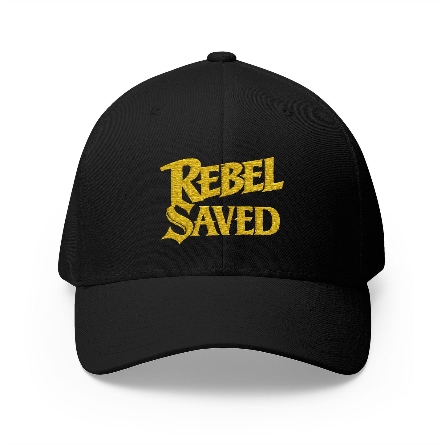 Rebel Saved Embroidered Hat — Redemption & Grace Baseball Cap