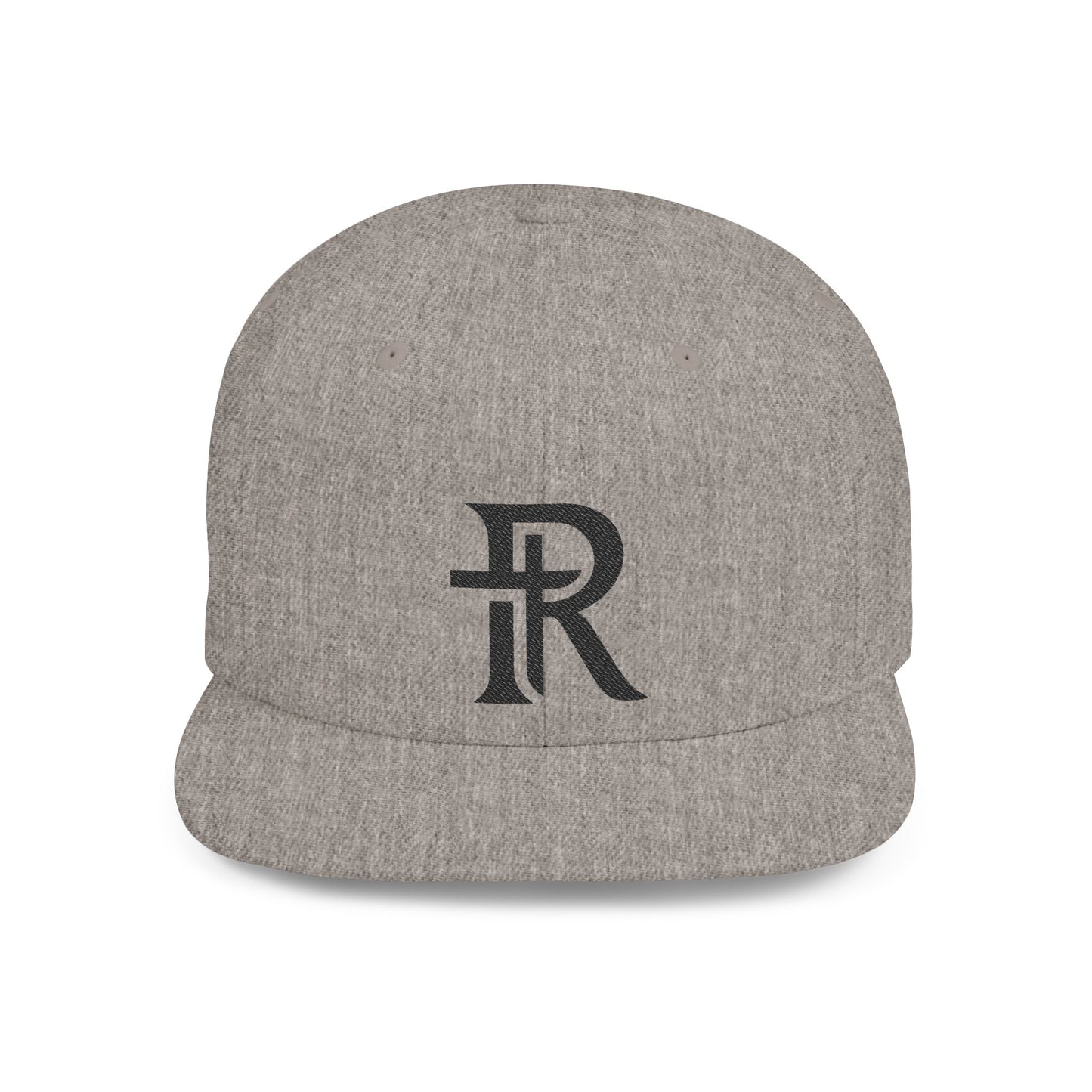 Christian Wear, Stylish Flat Bill Snapback Hat, Trendy Cap for Casual Outings, Gift for Sports Fans, Unisex Snapback for Summer Events, Custom Logo Hat