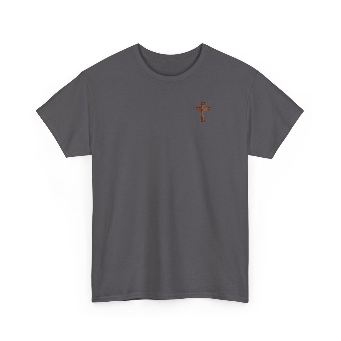 Lost Sheep-T‑Shirt — "Once Lost, Now Found" Christian Faith Tee