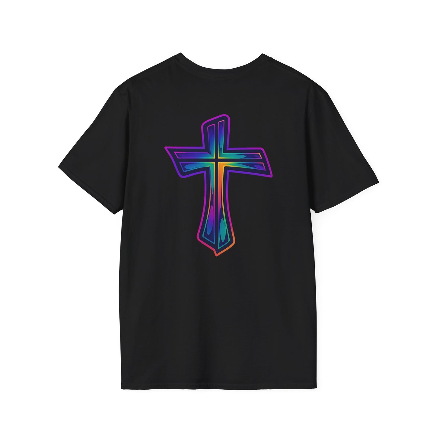 Colorful Cross- Unisex Tee