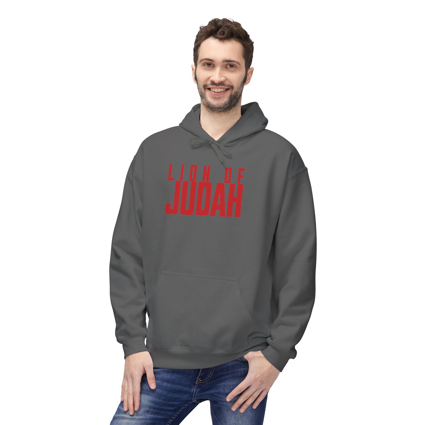 Lion of Judah- Unisex Fleece Hoodie