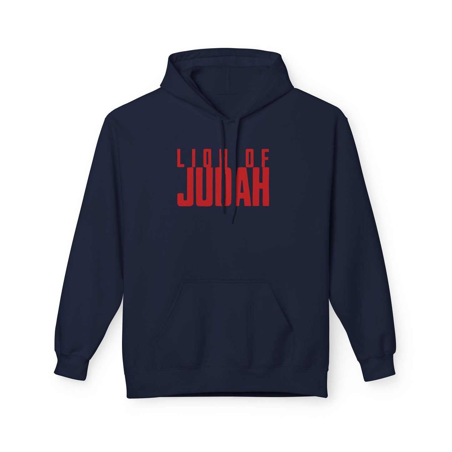 Lion of Judah- Unisex Fleece Hoodie