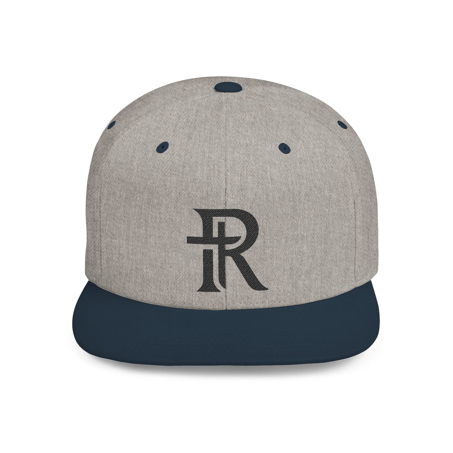Christian Wear, Stylish Flat Bill Snapback Hat, Trendy Cap for Casual Outings, Gift for Sports Fans, Unisex Snapback for Summer Events, Custom Logo Hat