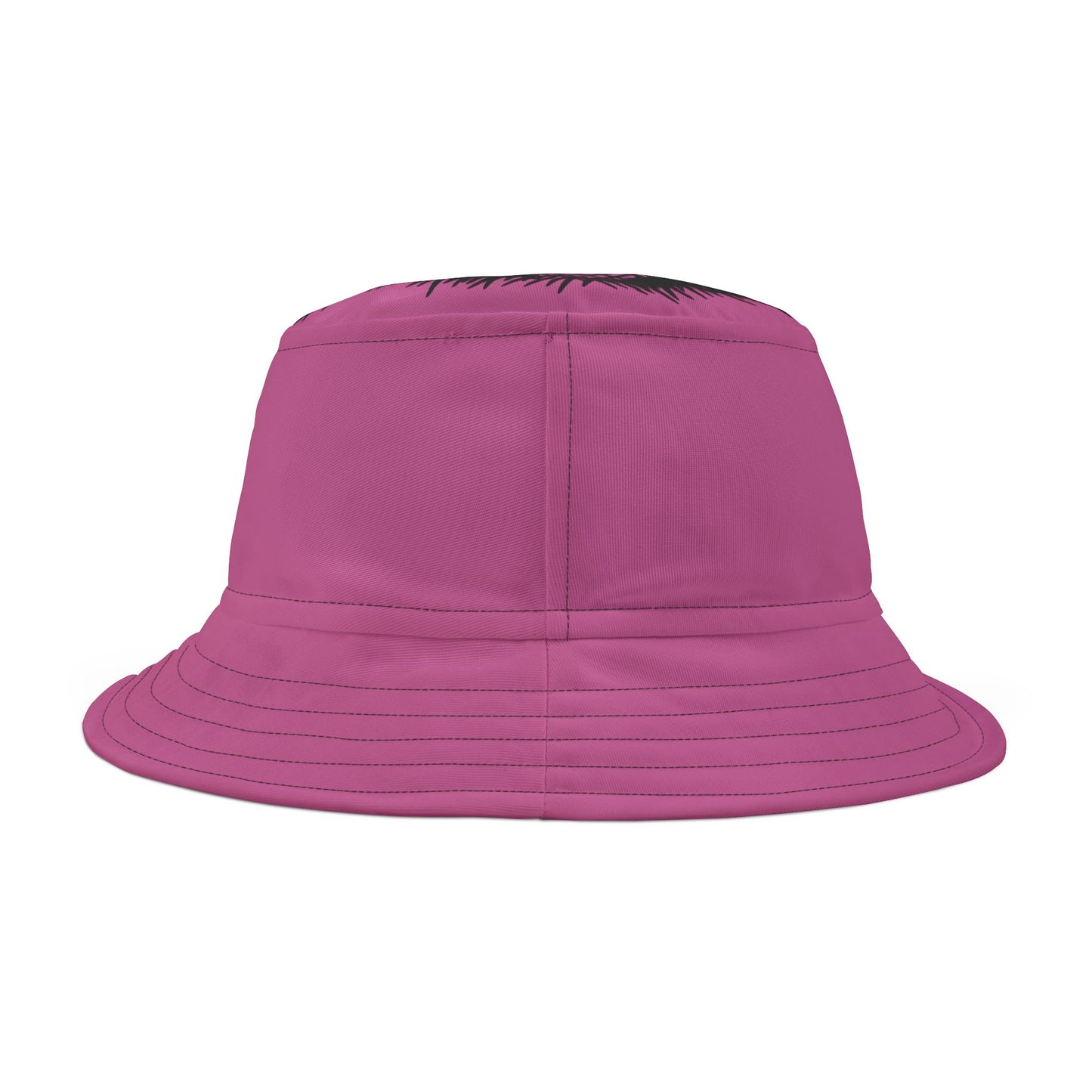 Pink Lost Sheep Grunge Bucket Hat, Trendy Summer Accessory, Unisex Streetwear, Perfect for Festivals, Beach Days, Gift for Artists and Christians