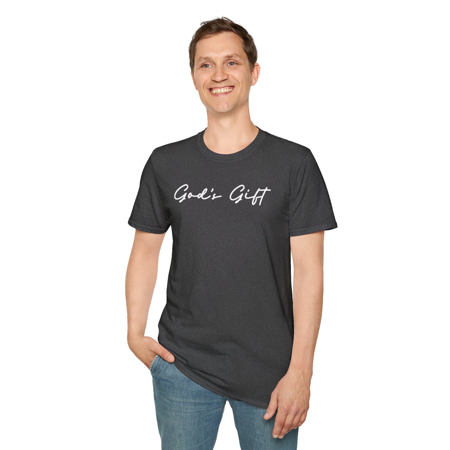 God's Gift- Unisex Tee (Garment Dyed)