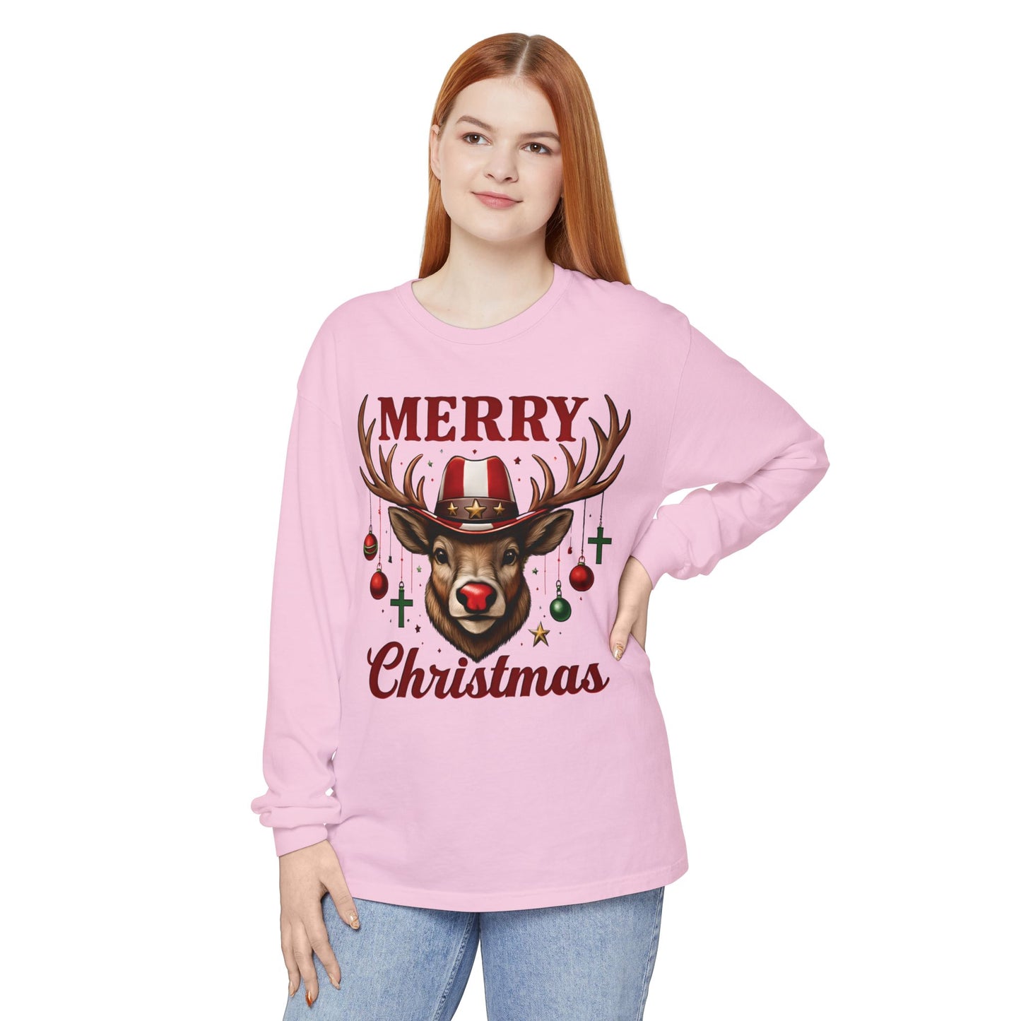 Merry Christmas-Long Sleeve T-Shirt