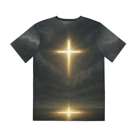Cross Reflection-Polyester Tee (AOP)