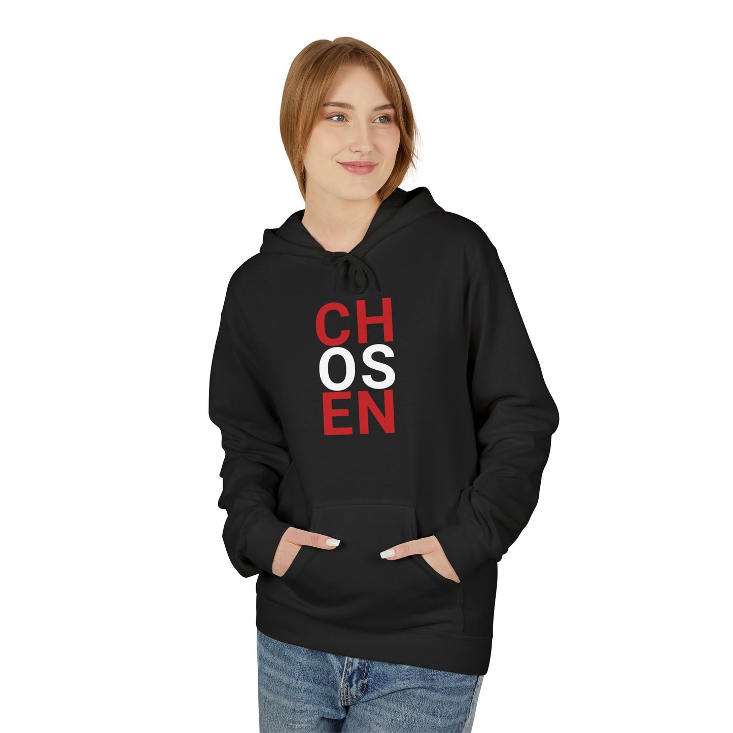 Chosen-Unisex Fleece Pullover
