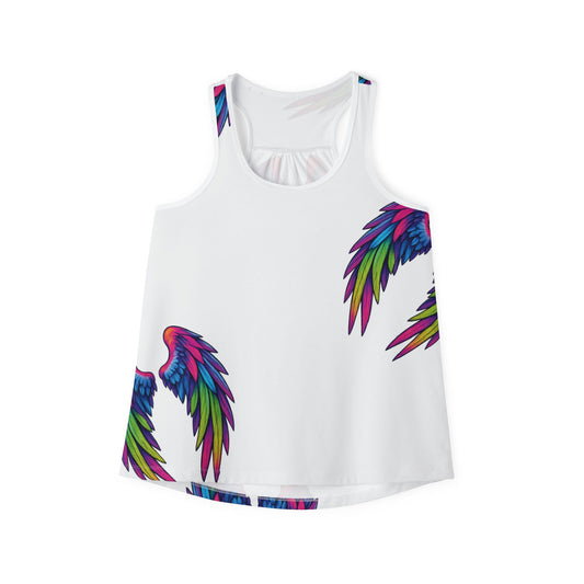 Women's Angel Wings Tank Top (AOP)