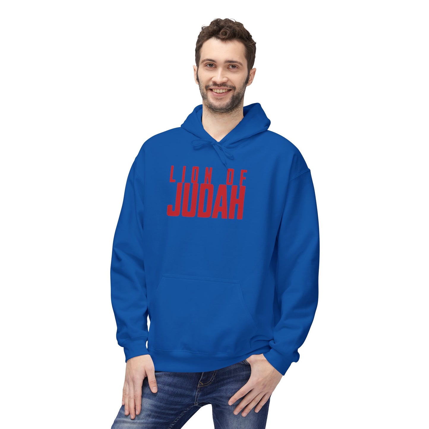 Lion of Judah- Unisex Fleece Hoodie