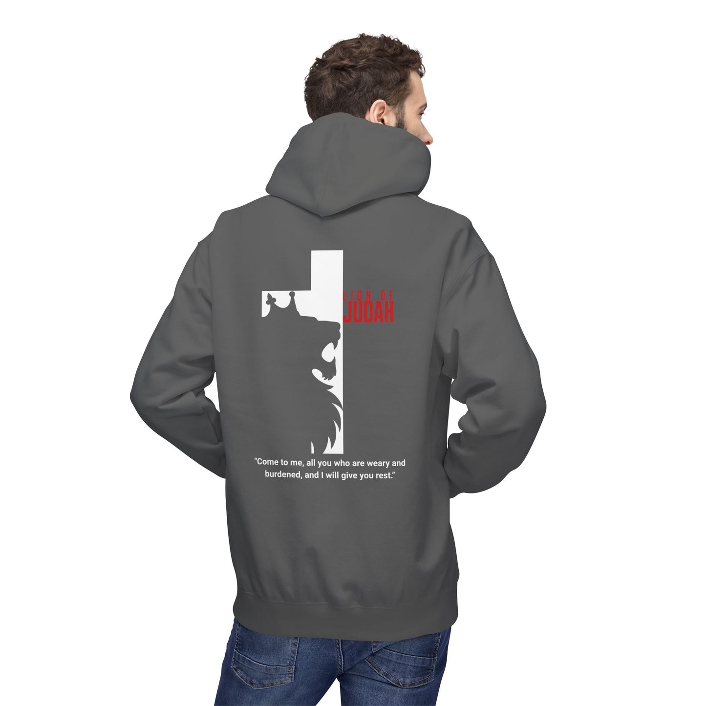 Lion of Judah- Unisex Fleece Hoodie