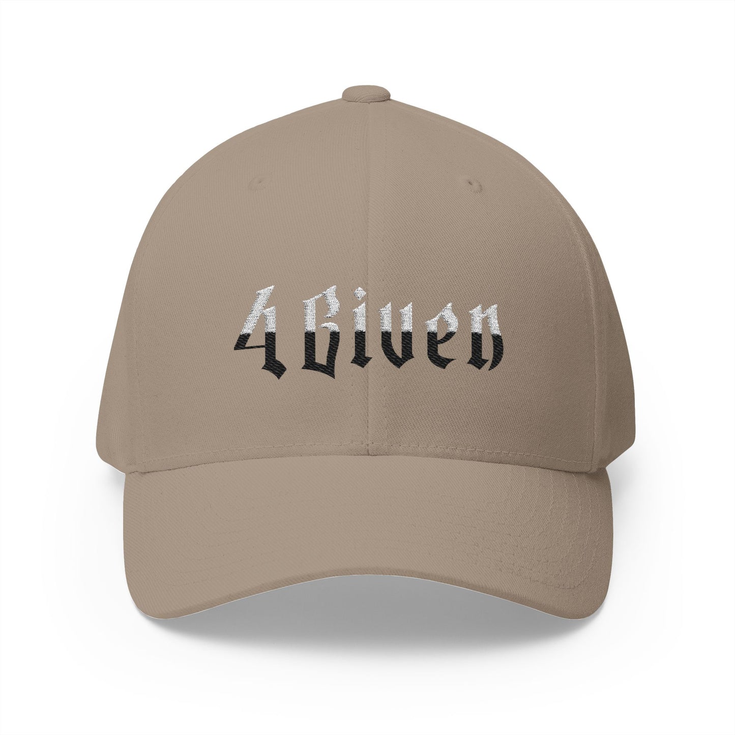 4Given Embroidered Baseball Cap- Flexfit