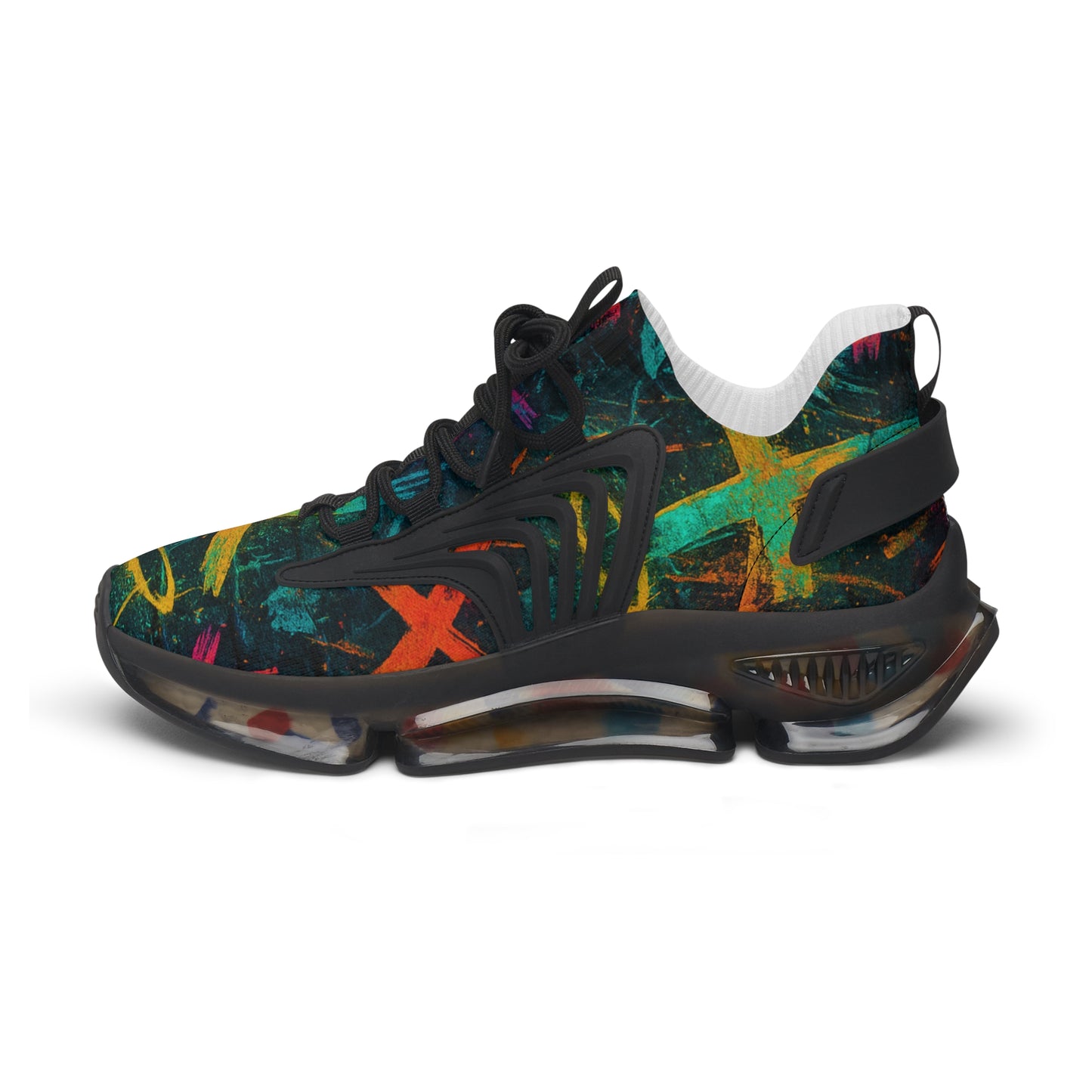 Women's Urban Graffiti Cross and Halo Sneakers