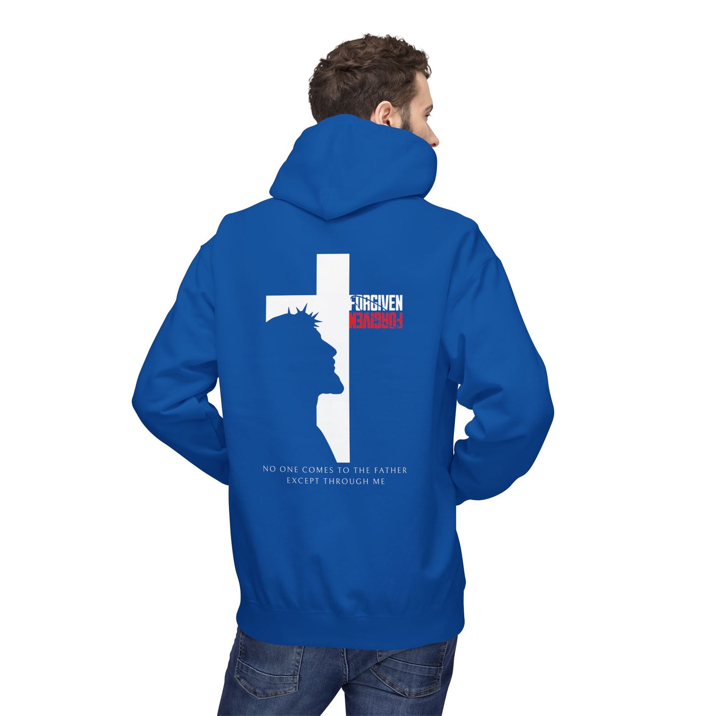 Forgiven-Unisex Fleece Pullover