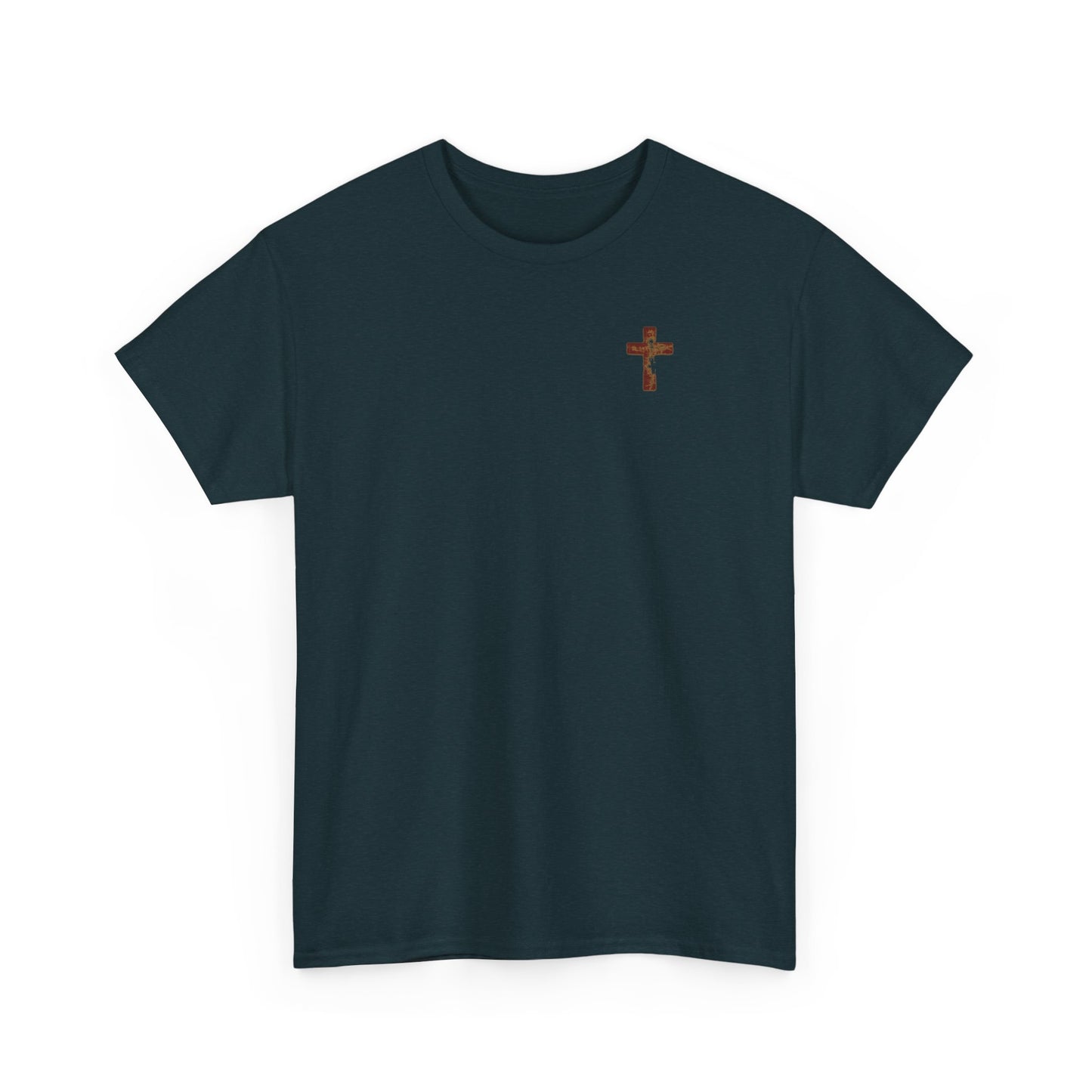 Lost Sheep-T‑Shirt — "Once Lost, Now Found" Christian Faith Tee