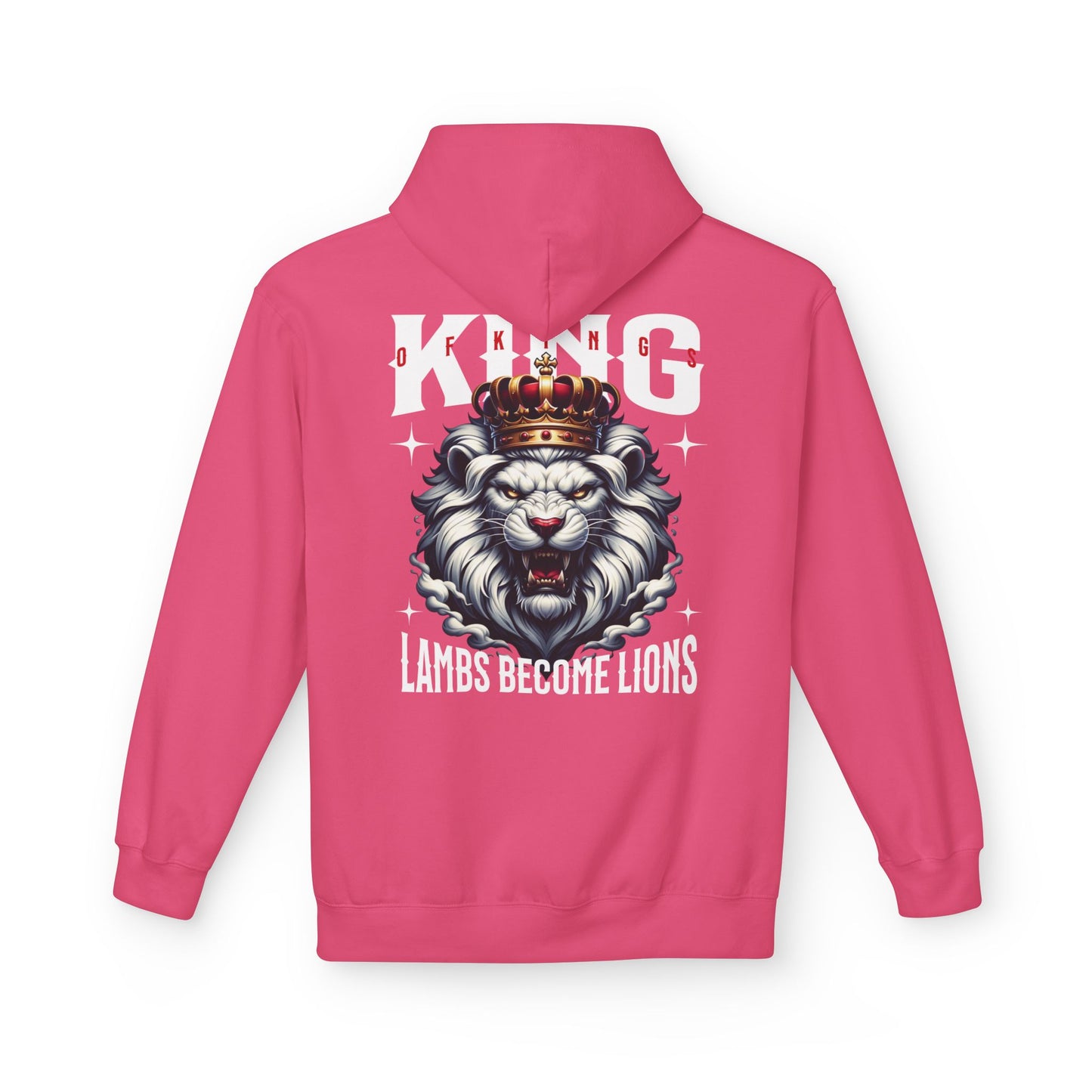 Unisex Fleece Hoodie - King of Kings
