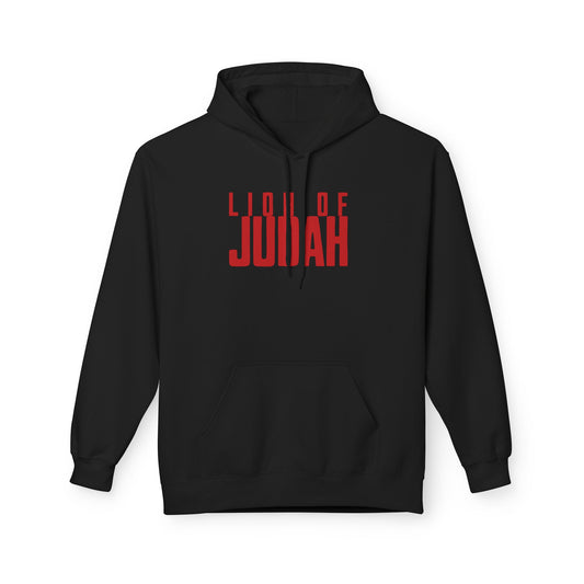 Lion of Judah- Unisex Fleece Hoodie