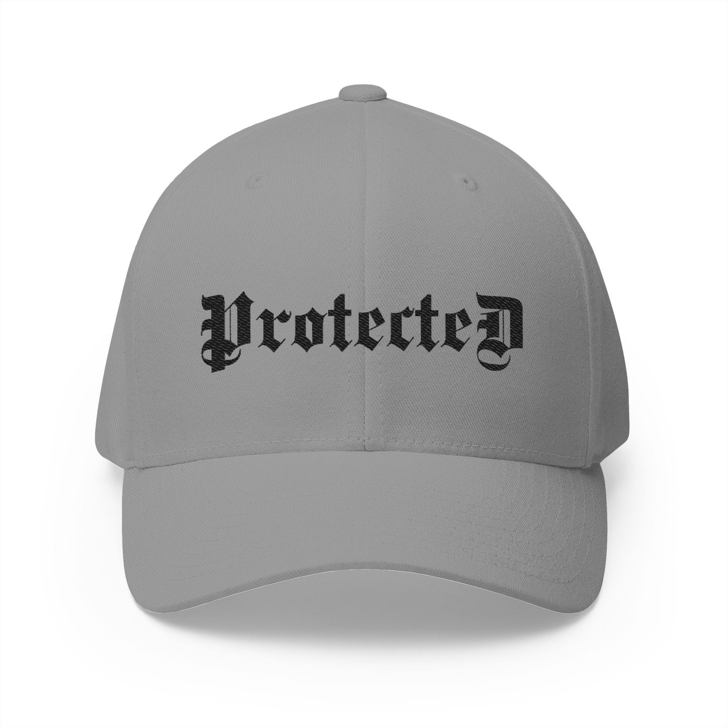 Psalm 91- Protected-Flex Fit Style Structured Cap (2- Sided Embroidery)
