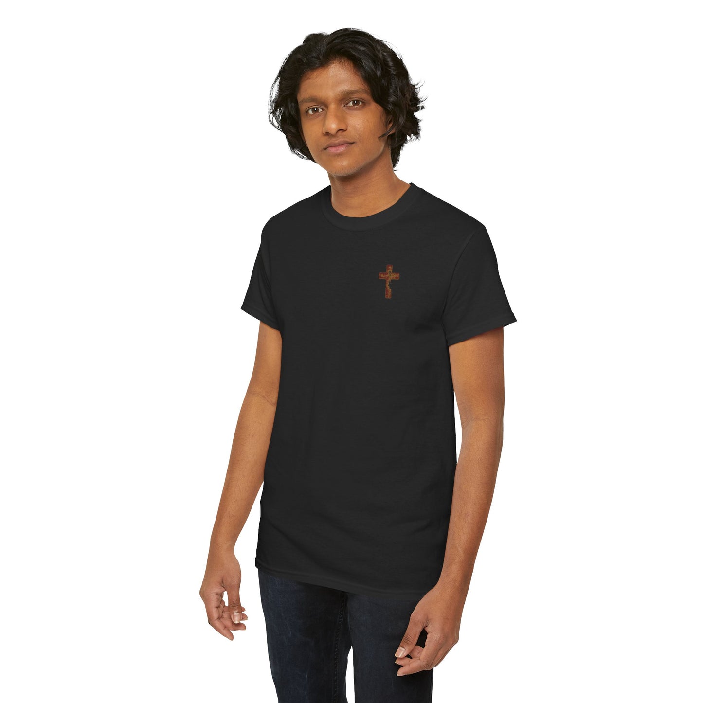 Lost Sheep-T‑Shirt — "Once Lost, Now Found" Christian Faith Tee