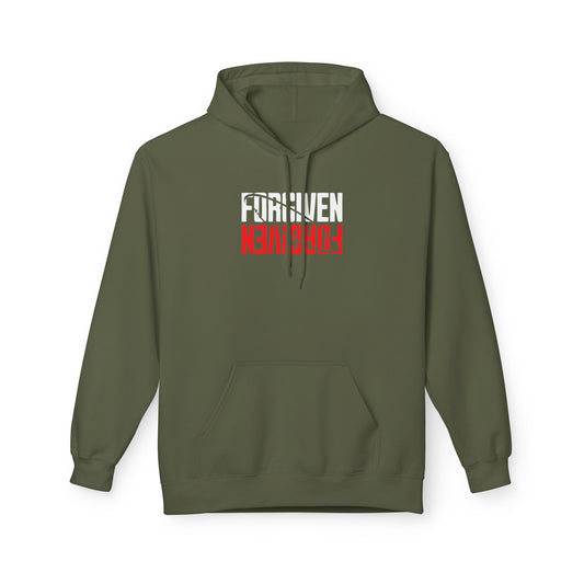 Forgiven-Unisex Fleece Pullover
