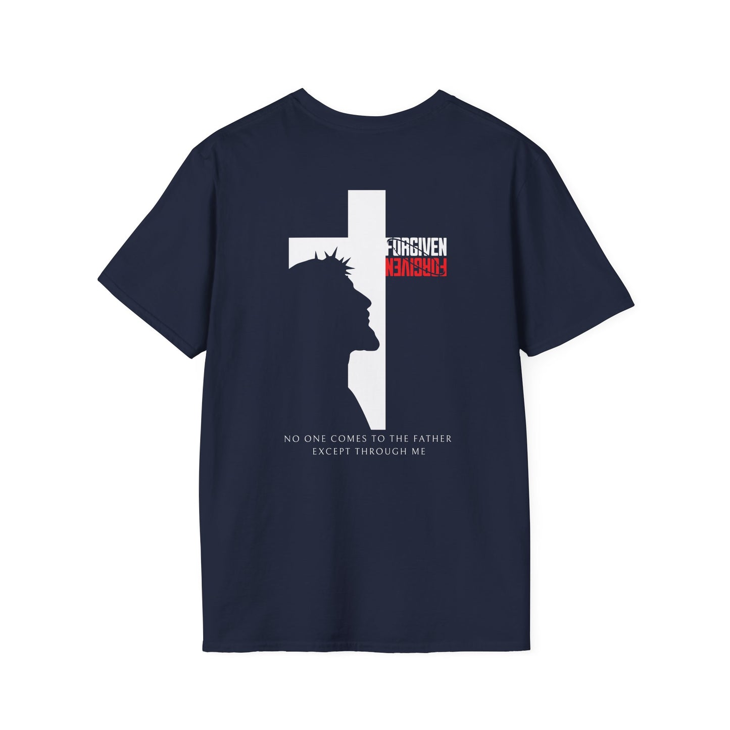 Forgiven Faith T-Shirt — Christian Cross & 'Forgiven' Design