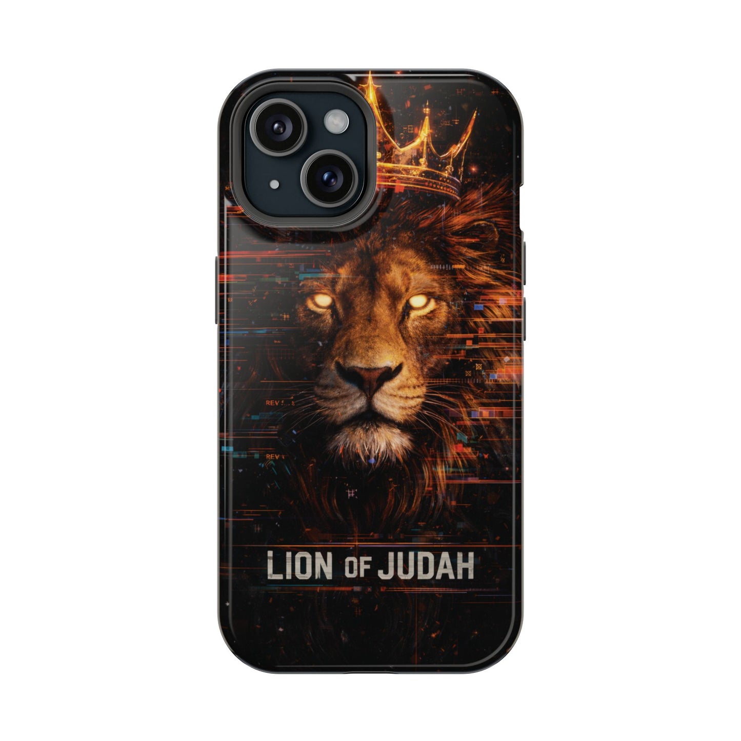 Lion of Judah Phone Case — Magnetic Impact-Resistant Armor