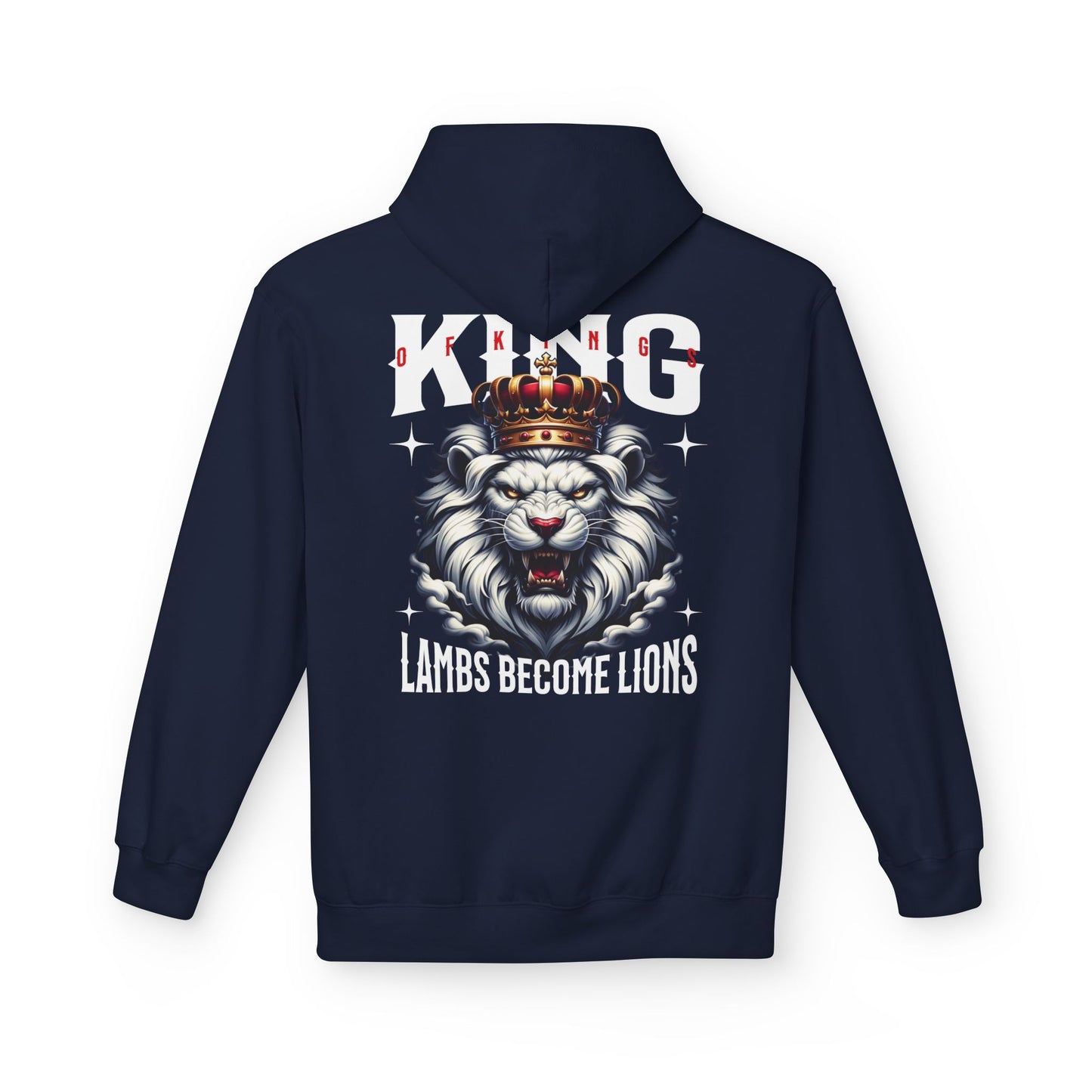 Unisex Fleece Hoodie - King of Kings