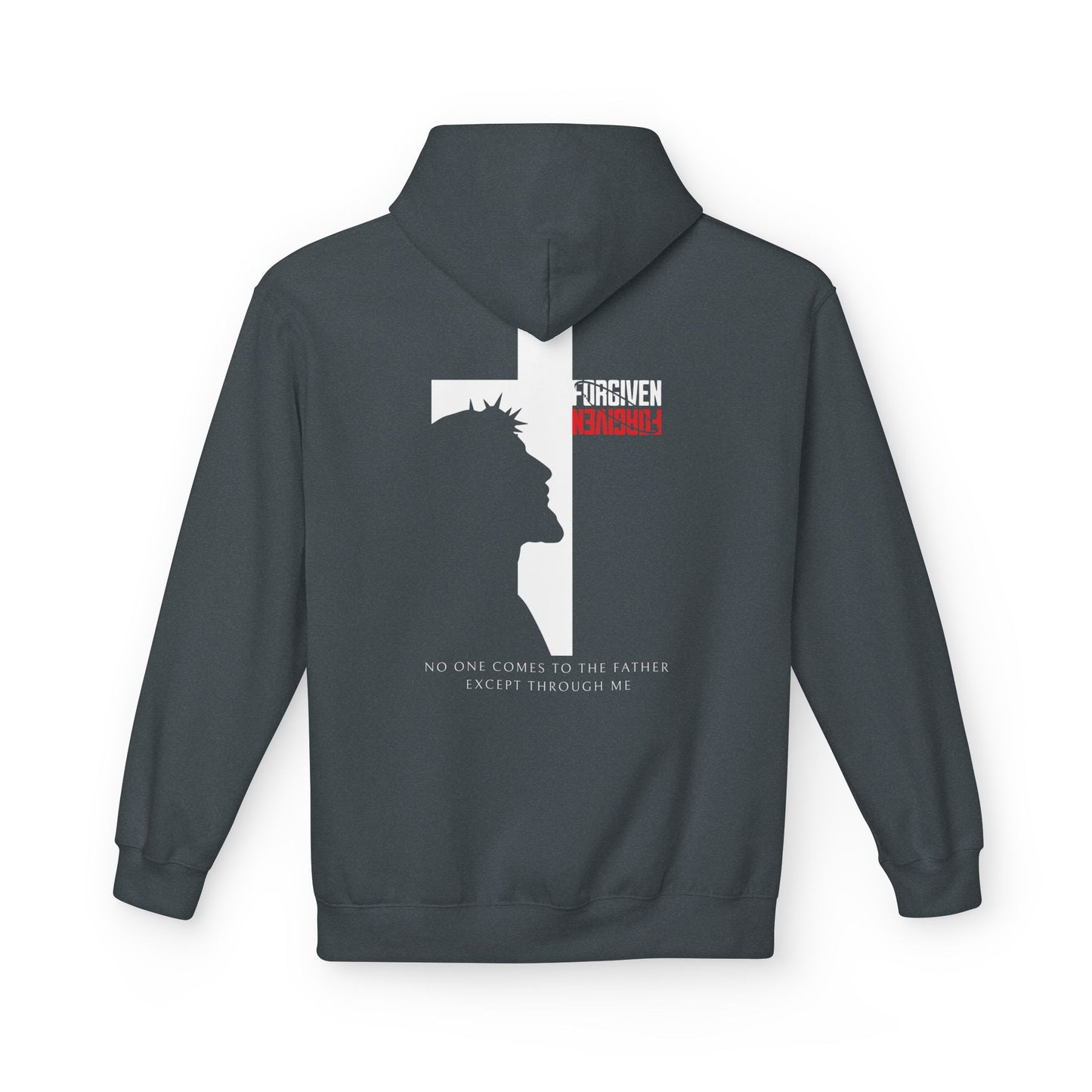 Forgiven-Unisex Fleece Pullover