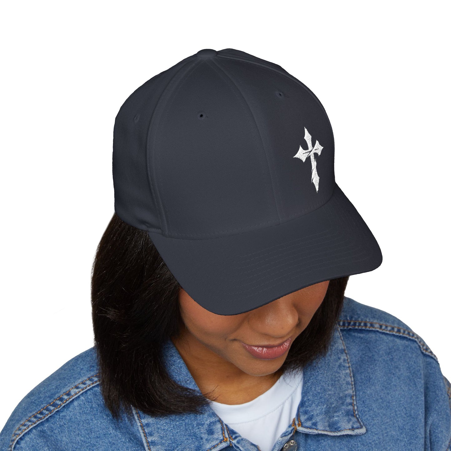 Cross 2-Flexfit Baseball Hat